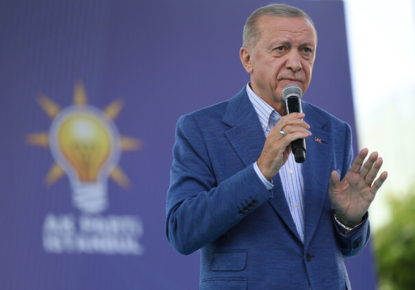 Эрдоган побеждает на выборах (Обновлено)