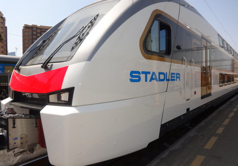 Stadler Rail готов предложить Азербайджану сервисные услуги