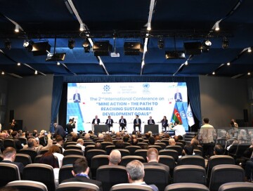 «Призываем международное сообщество поддержать гуманитарные усилия Азербайджана по разминированию» - Декларация