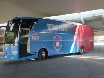 Фонд развития футбола собрал 100 тысяч манатов на покупку автобуса для «Туран-Товуза»