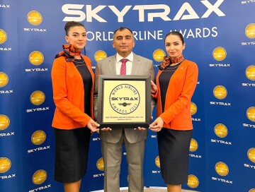 AZAL подтвердил стабильно высокий статус от Skytrax