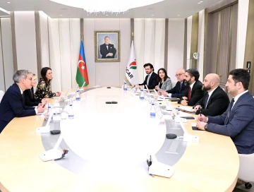 SOCAR и TotalEnergies обсудили полноценную разработку месторождения "Абшерон"