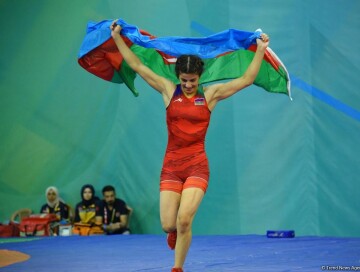 Лейла Гурбанова выиграла «золото» Исламиады (Фото)