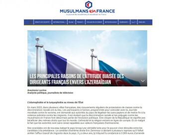 Чем обусловлено предвзятое отношение руководства Франции к Азербайджану?