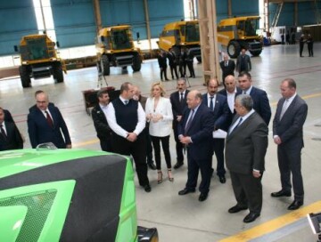 Гянджинский автозавод и итальянская SDF наладят совместное производство немецких тракторов