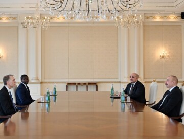 Президент Азербайджана принял генерального исполнительного директора компании Brookfield Asset Management