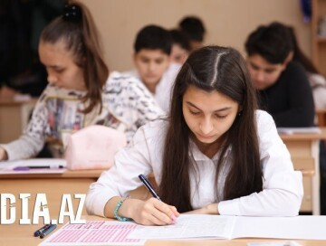 В Азербайджане сегодня пройдут вступительные экзамены в вузы по I группе специальностей