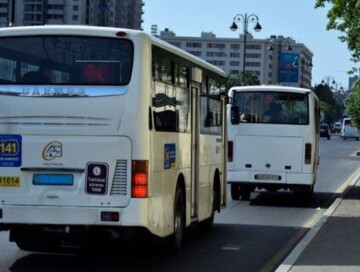 В Баку временно изменена схема движения трех регулярных маршрутов
