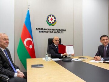 Минэнерго Азербайджана и ЕБРР подготовят «дорожную карту» по декарбонизации энергосектора
