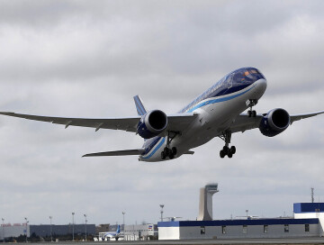 Самолет Buta Airways вернулся из Тбилиси в Баку по причине грозы