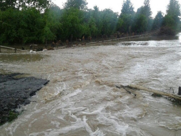 Сели в Дашкесане вновь стали причиной стихийного бедствия