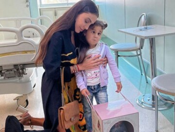 Лейла Алиева встретилась с детьми, страдающими онкологическими заболеваниями (Фото-Видео)