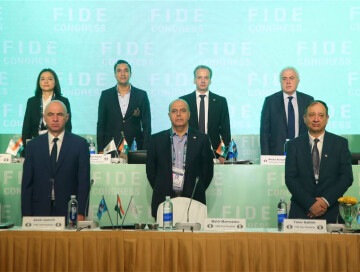 Махир Мамедов переизбран вице-президентом ФИДЕ