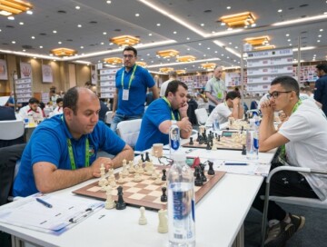 Всемирная шахматная олимпиада: Азербайджан обыграл Филиппины и Финляндию