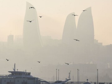 Баку окутал пылевой туман - Количество пыли в воздухе превысит норму