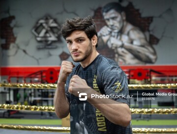 Первый азербайджанец в The Ultimate Fighter