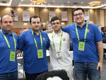 Всемирная шахматная олимпиада: Азербайджан обыграл Монголию и сыграл вничью с Индией
