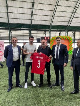 В Баку состоялось открытие футбольной школы клуба «Аланьяспор» (Фото-Видео)