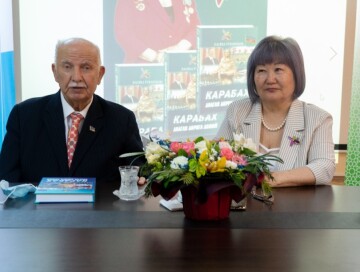 В БГУ прошла презентация книги казахского писателя «Карабах. «Долгий путь домой» (Фото)