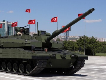 Турция приступит к производству собственного танка в течение двух лет