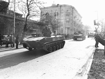 В тот день траур превратился в символ национального пробуждения