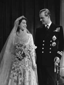 История одного дня: свадьба королевы Елизаветы II и принца Филиппа
