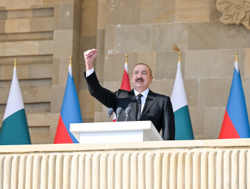 Пять лет Великой Победы