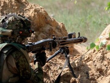 ВС Армении обстреляли позиции Азербайджанской армии