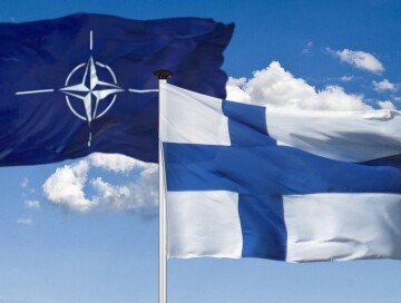 Финляндия стала членом НАТО (Фото)