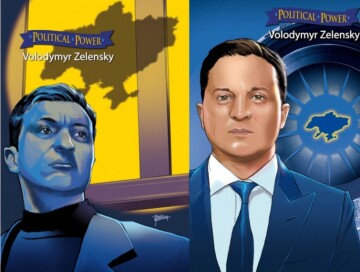 От комика до лидера нации: в США выпустили комикс про Зеленского (Фото)