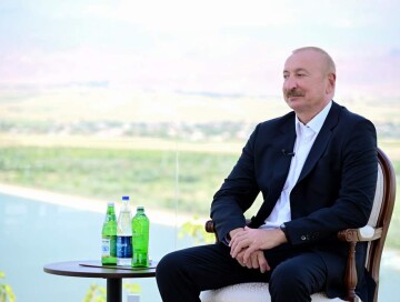 Нахчыван подарил нам Гейдара Алиева