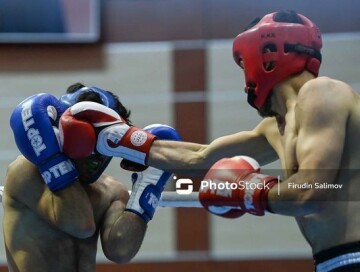 Состоялась церемония открытия чемпионата Азербайджана по кикбоксингу (Фото-Видео)