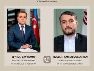 Министры иностранных дел Азербайджана и Ирана обсудили ситуацию в регионе