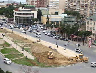 Северный выезд из Баку расширят