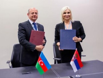 Баку и Белград договорились развивать сотрудничество в газовой сфере, ВИЭ, разведки минеральных ресурсов (Фото)