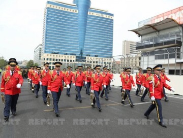 В День Победы пройдет шествие личного состава в сопровождении военного оркестра