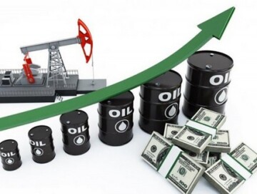Стоимость нефти марки Azeri Light повысилась до $121,62