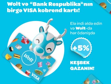 Первая в мире кобренд карта от Wolt выпущена в партнерстве с Банком Республика
