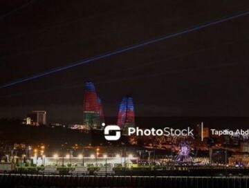 Апогей TEKNOFEST Azərbaycan: лазерное шоу, раскрасившее бакинскую ночь (Фото)