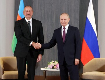 Путин поздравил Алиева с Новым годом: «В этом году наши страны вышли на новый – союзнический уровень взаимодействия»