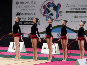 Азербайджанские гимнастики выиграли две бронзы на Кубке мира