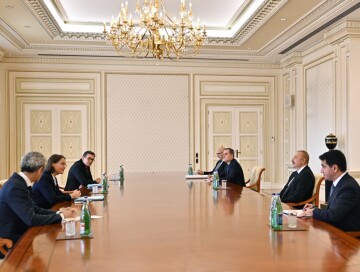 Ильхам Алиев принял советника Кабинета Президента Франции (Фото-Обновлено)