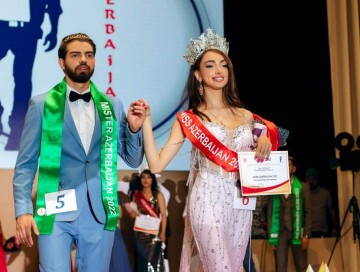 Победителей конкурса красоты Miss & Mister Azerbaijan 2022 выбрали профессор, чемпион мира, солистка госансамбля… (Фото)