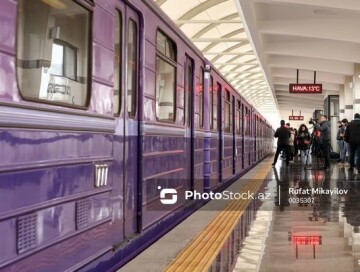В бакинском метро машинист скончался во время управления поездом (Видео)