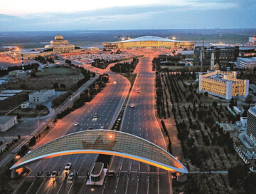 В Бакинском аэропорту произошло отключение электроэнергии