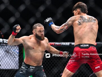 UFC возвращается в Баку
