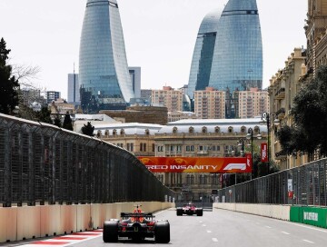 Билеты на главную трибуну Гран-при Азербайджана Формулы 1 полностью распроданы