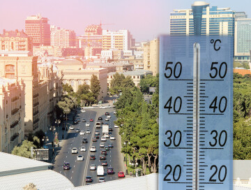 В Баку завтра воздух прогреется до 30 градусов тепла