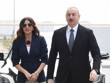 Ильхам Алиев и Мехрибан Алиева встретились со спортсменами, выступающими на Исламиаде
