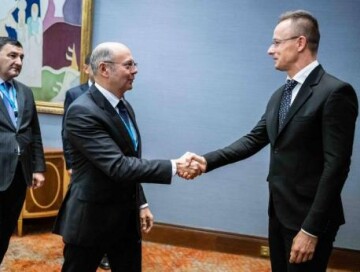 ЕС нужно поддержать создание инфраструктуры для поставок газа из Азербайджана в Центральную Европу – глава МИД Венгрии
